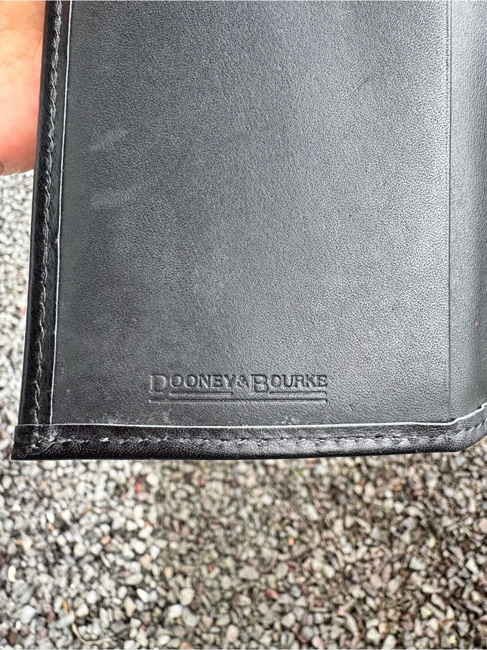 Dooney & Bourke 1975 Black Leather Wallet WR202 BB NWT $185 - Picture 11 of 15